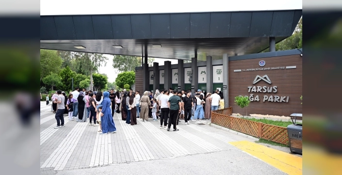 Bayramda doğa ve yaban hayatı meraklıları Tarsus Doğa Parkı'na akın etti