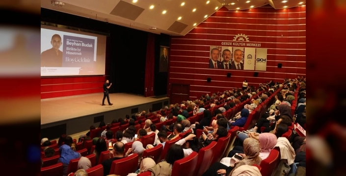 Beyhan Budak'tan 'Birlikte İyi Hissetmek' söyleşisi Gebze'de kapalı gişe!