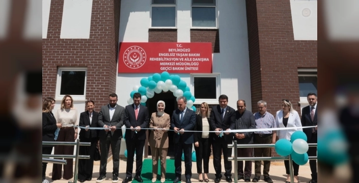 Beylikdüzü'nde engellilere özel Nefes Merkezi açıldı
