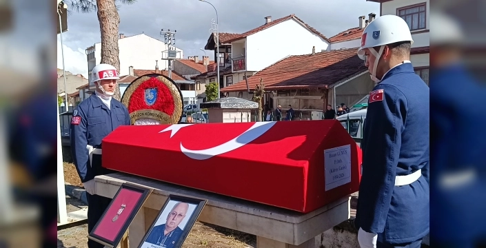 Bilecik'te Kıbrıs Gazisi Hasan Gümüş'e veda töreni düzenlendi