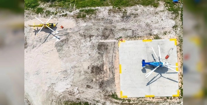 Bilecik'te orman yangınlarına karşı hazırlık: Helikopter sayısı iki katına çıkarıldı