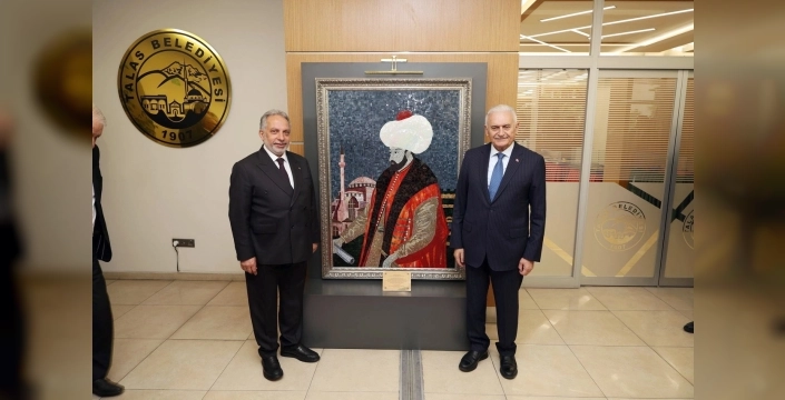Binali Yıldırım'dan Talas'a övgü dolu sözler: Türk dünyası bağları güçleniyor