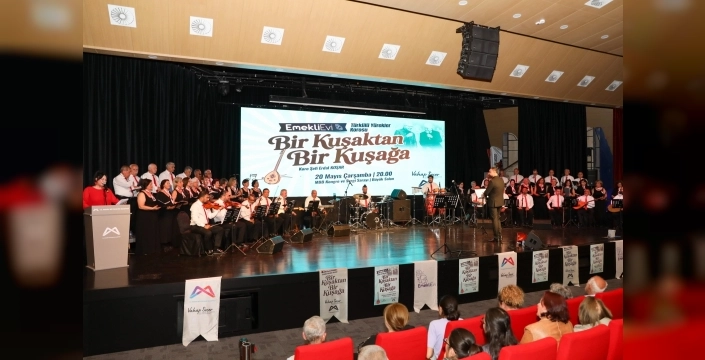 Bir kuşaktan bir kuşağa yankılanan ezgiler: Mersin'de nostaljik konser