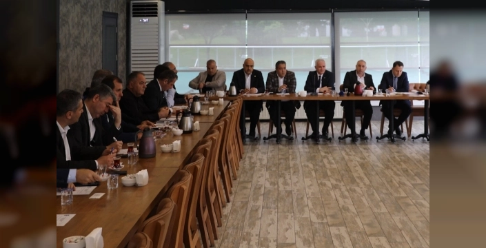 Bursa'da bayram öncesi zabıta koordinasyon toplantısı yapıldı