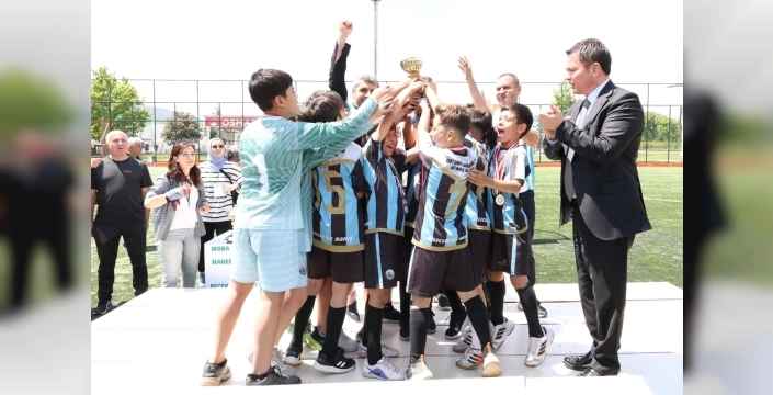 Bursa'da çocuk olimpiyatları coşkusu zirveye ulaştı