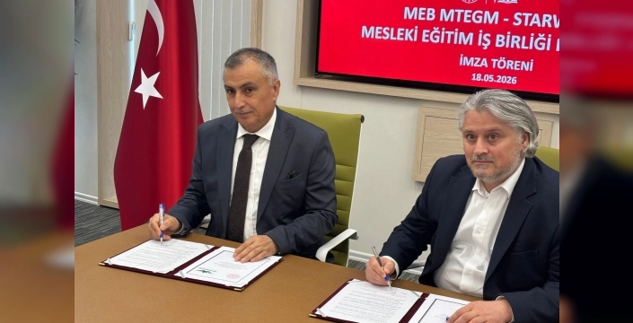 Bursa’da eğitim ve sektör el ele: STARWOOD ile mesleki gelişim hamlesi