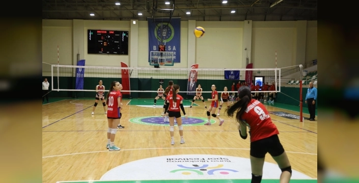 Bursa'da spor festivali coşkusu 17 ilçeye yayıldı