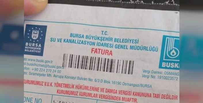Bursa'da su faturaları rahatlıyor: 1 Haziran'dan itibaren önemli indirimler yolda!
