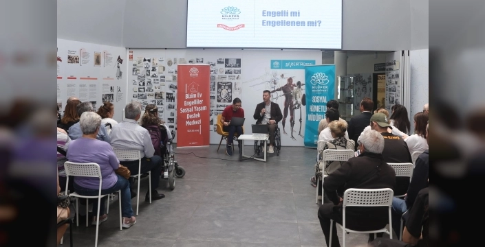 Bursa Nilüfer'de engellilere yönelik erişilebilirlik semineri düzenlendi