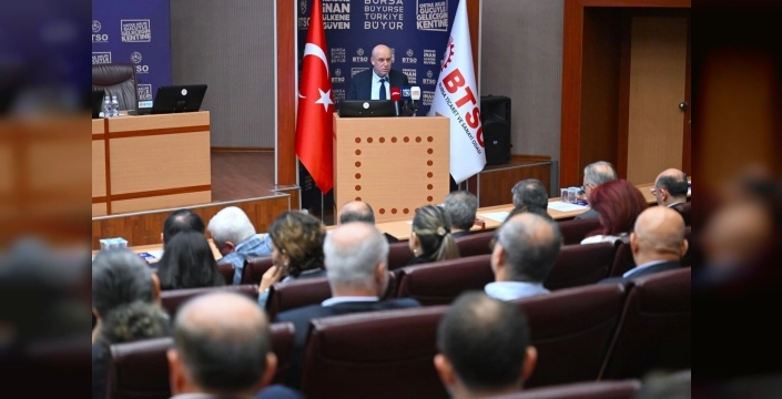 Bursa'nın 2030'a uzanan rekabetçi vizyonu şekilleniyor