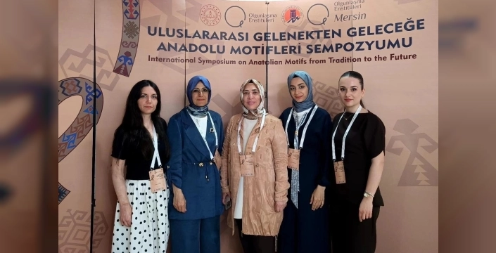 Bursa Olgunlaşma Enstitüsü, Anadolu motifleri sempozyumuna katıldı