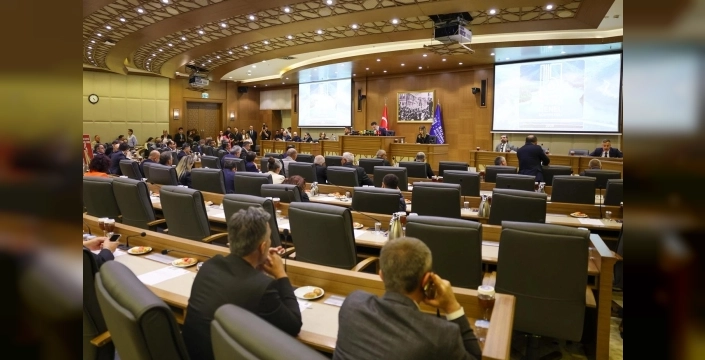 BUSKİ'nin 2025 faaliyet raporu meclisten onay aldı