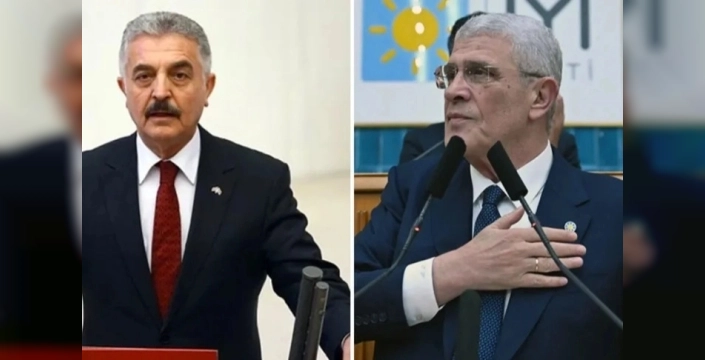Büyükataman'dan Dervişoğlu'na sert yanıt: Terörsüz Türkiye'de pazarlık yok