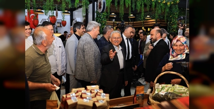 Büyükkılıç'tan Çarşı Melikgazi'ye önemli ziyaret