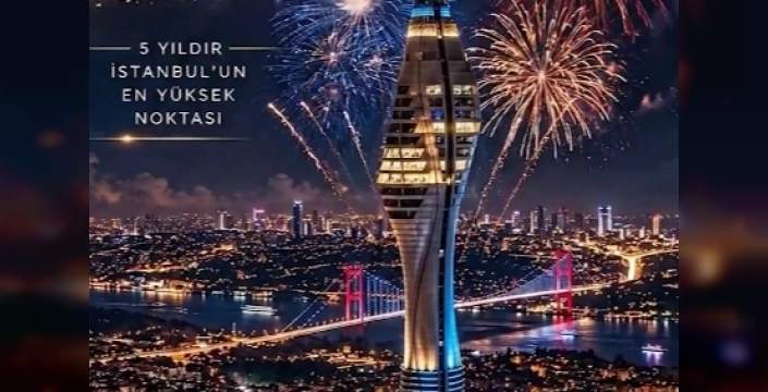 Çamlıca Kulesi, dijital yayıncılıkta 5. yılını coşkuyla kutladı