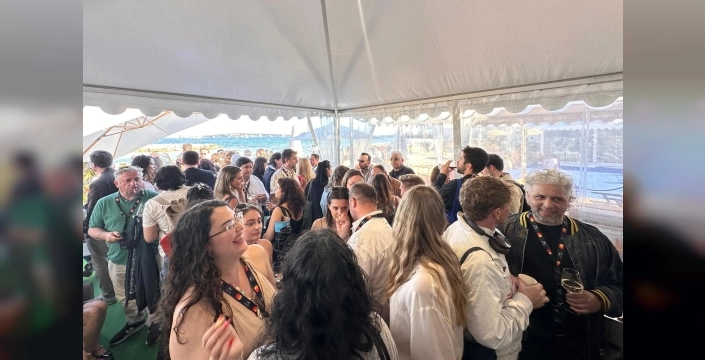 Cannes Film Festivali'nde Türkiye standına büyük ilgi
