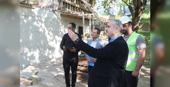 Çayırova'da sağlık ve bilgi evi projesi hızla yükseliyor: Mahalle sakinlerine müjde