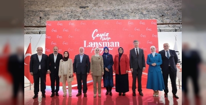 Çeyiz Vakfı'nın lansmanı: Aile dayanışmasının önemi vurgulandı