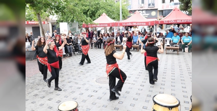 Çiğli'de engelsiz şenlikte sevgi ve dayanışma rüzgarı