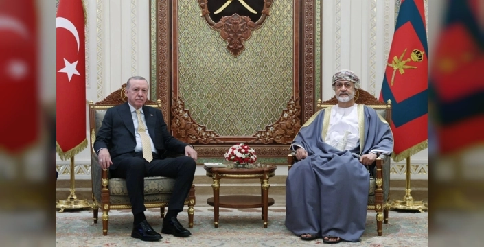 Cumhurbaşkanı Erdoğan, Umman Sultanı ile önemli bir görüşme gerçekleştirdi
