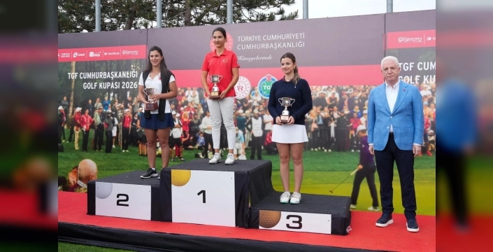 Cumhurbaşkanlığı Golf Kupası'nda ödüller sahiplerini buldu