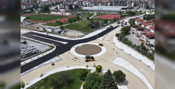 Denizli'de ölümcül kavşak, akıllı sistemle güvenliğe kavuştu