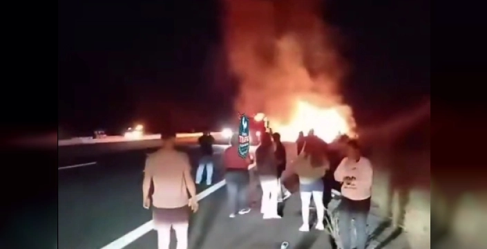 Denizli'de yürek yakan kaza: 9 aylık bebekle 8 can toprağa!