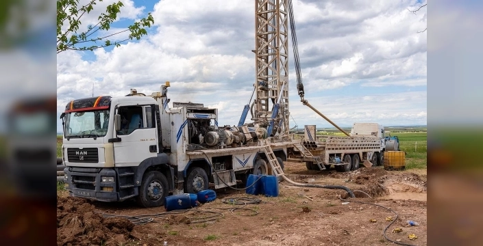 DİSKİ, kırsal mahallelerde içme suyu yatırımlarına başladı