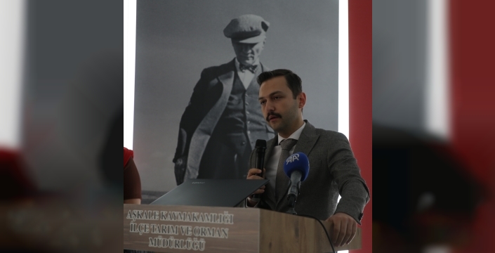 Dünya Arı Günü'nde Erzurum'da üreticilere hibeli kovan desteği sağlandı