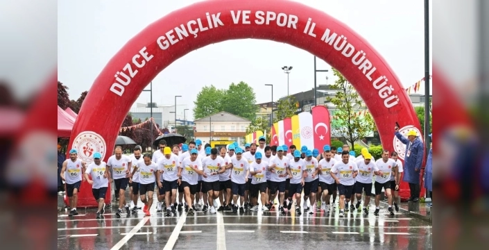 Düzce'de postacıların kıyasıya yarışı, Türkiye finali nefes kesti