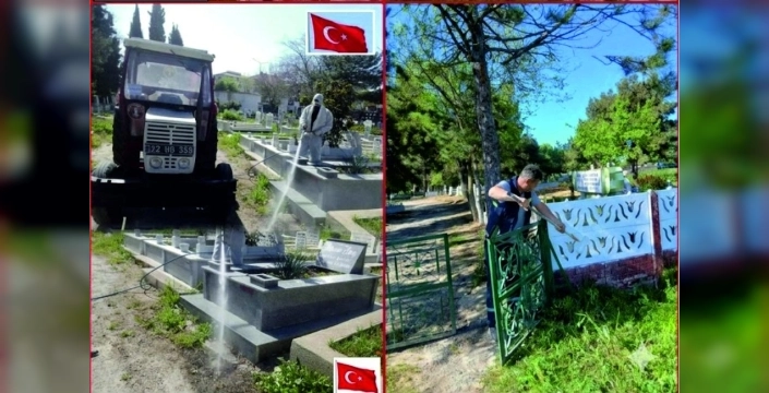 Edirne'de mezarlıklarda kapsamlı yenileme çalışmaları tamamlandı