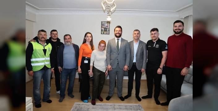 Engelli vatandaşların önerisiyle hayata geçirilen güvenli yaşam alanları