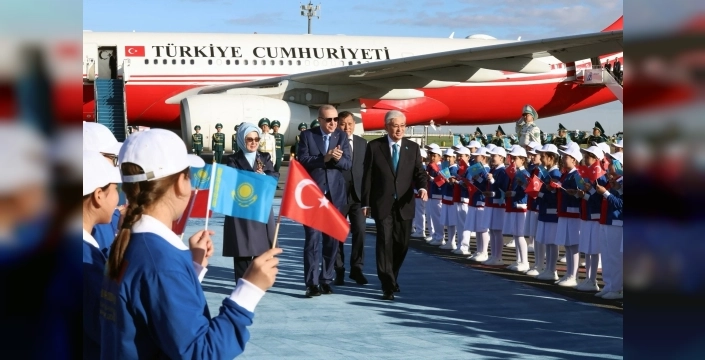 Erdoğan Astana'da: Türk Devletleri Zirvesi ve Stratejik İşbirliği Toplantıları İçin Kritik Ziyaret