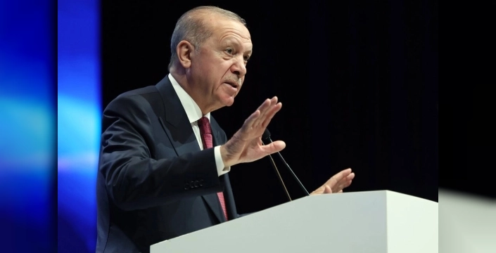 Erdoğan'dan enerji bağımsızlığı vurgusu: Türkiye'nin Kızılelması!