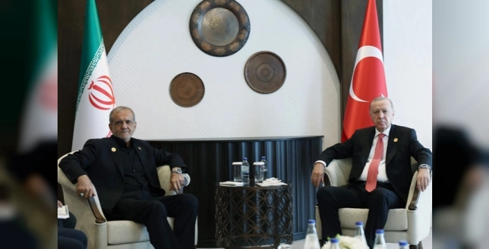 Erdoğan ve Pezeşkiyan’dan Ortak Gündem: Bölgesel Barış Vurgusu