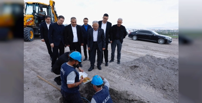 Erkilet'e modern altyapı dokunuşu: KASKİ devrede