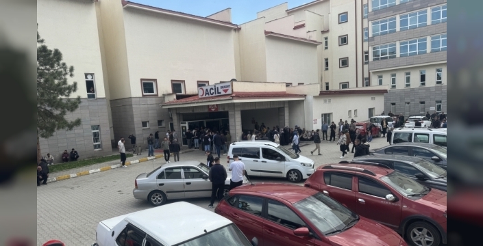 Erzurum'da silahlı kavga: 1 ölü, 1 yaralı