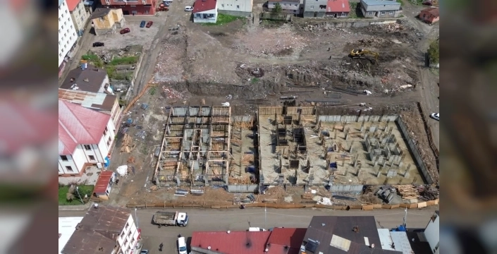 Erzurum Pasinler'de kentsel dönüşüm çalışmaları hız kazanıyor