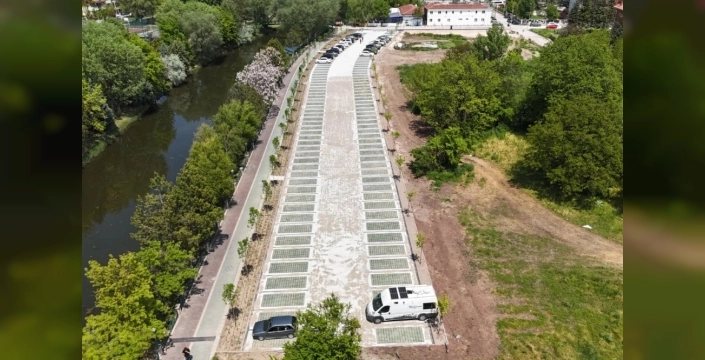 Eskişehir'de Kanlıkavak Açık Otoparkı hizmete girdi
