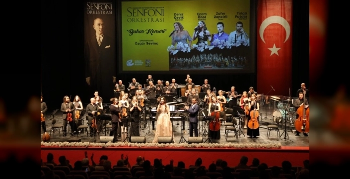 Eskişehir Senfoni, konser sezonunu muhteşem bir finalle kapattı