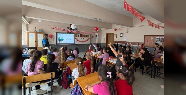 Eti Bakır'dan çevre bilinci atağı: 5 bin 130 öğrenciye ‘Çevre Müfettişleri’ ile dokunulacak