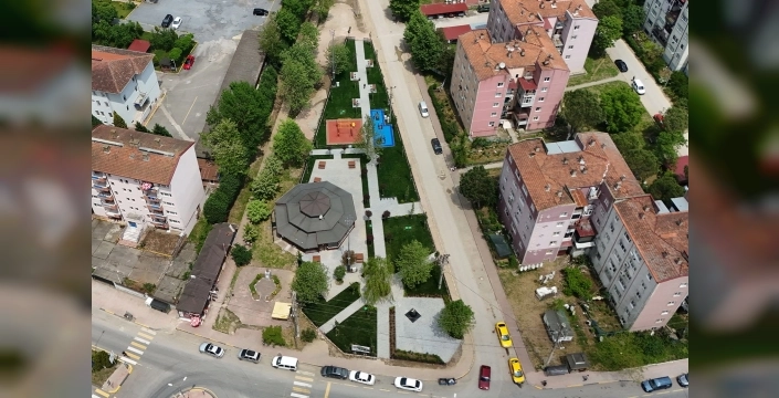 Ferizli'de yeni soluk: Atatürk Parkı hizmete açılıyor