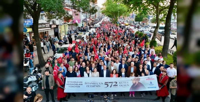 Fetih Korteji, tarihi yarımada'da coşkuyla yürüyerek kutlanacak