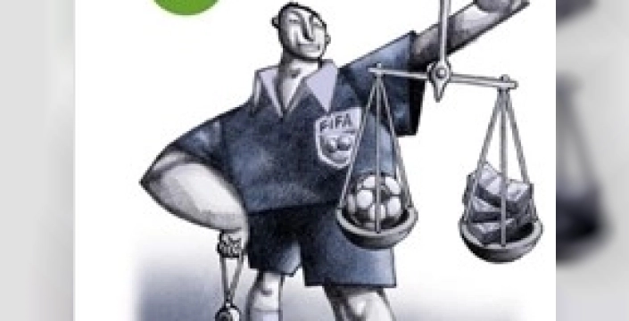 Futbol temalı karikatür yarışmasına dünya çapında akın: Ödüller dudak uçuklatıyor!