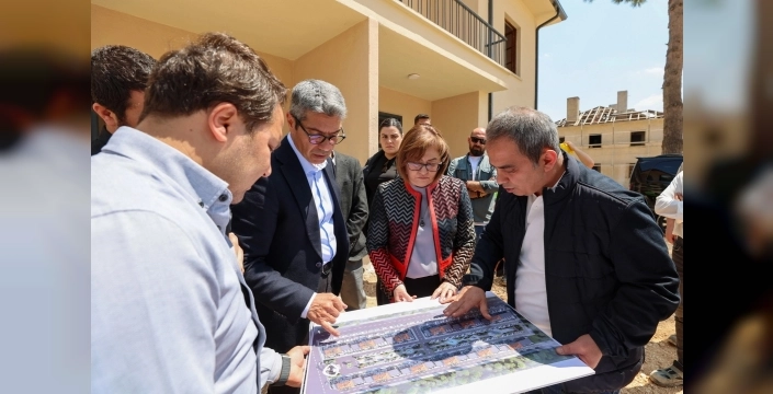 Gaziantep'te unutulmuş bir miras yeniden canlanıyor: TCDD lojmanları geleceğe hazırlanıyor