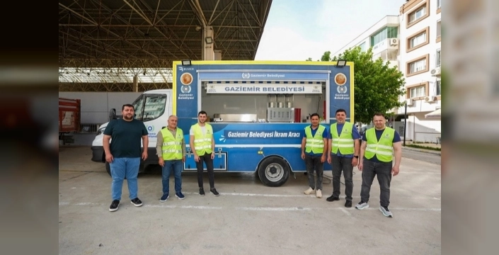 Gaziemir'de acı günlerde yalnız bırakmayan hizmet: 1.239 aileye destek