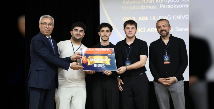 Gemlik'te geleceğin bilim insanları sahnede: 161 proje, 145 bin TL ödül!