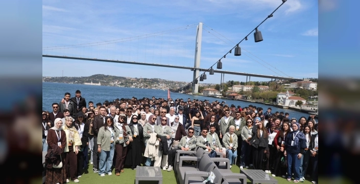 Genç Seyyahlar İstanbul'da: Konya'dan Tarihe Yolculuk