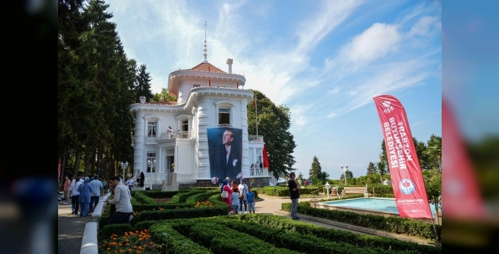 Gençler 19 Mayıs'ta Atatürk Köşkü'ne ücretsiz akın edecek