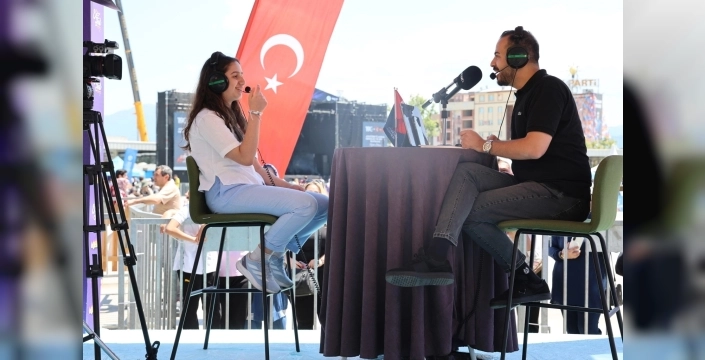 Gençler Doğancan EnFest'te ses verdi: Festivalin nabzı podcast stüdyosunda attı